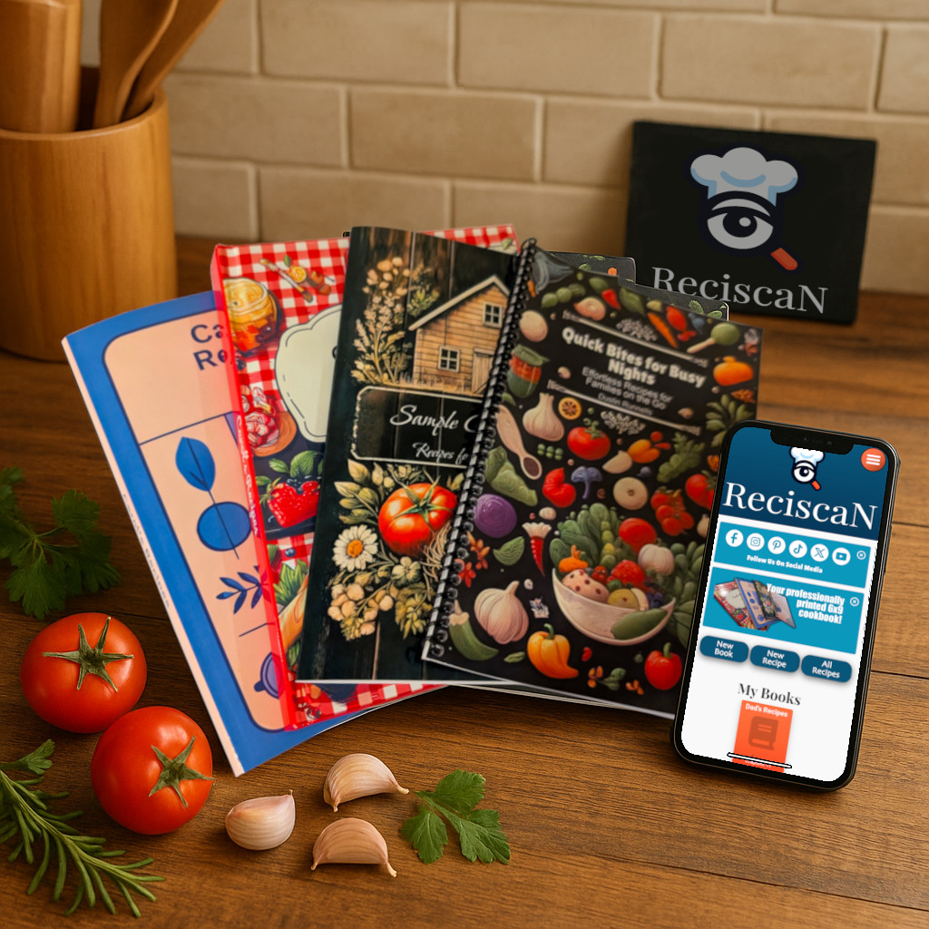 Fanned Out Cookbooks